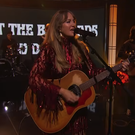 Margo Price Plays ‘Don’t Let the Bastards Get You Down’ on ‘Kimmel’
